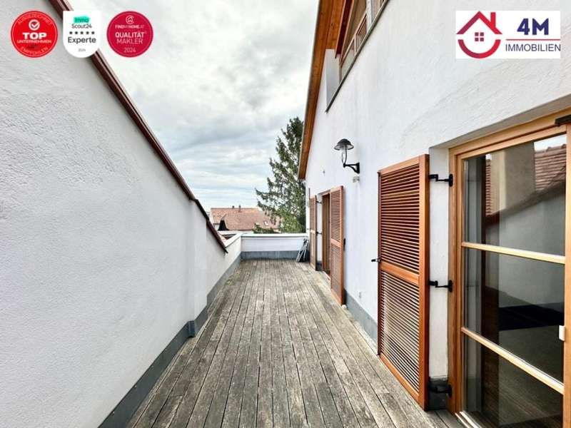 Einfamilienhaus Krems an der Donau: Terrasse Burggasse Terrasse Burggasse