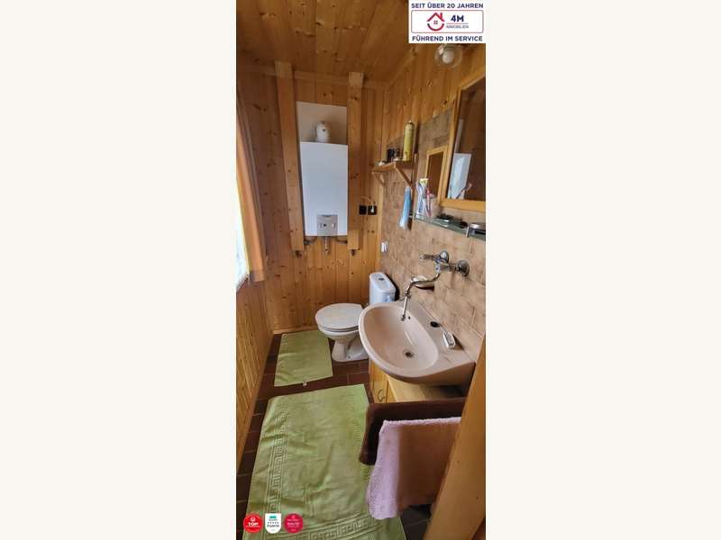 Ferienhaus Langenlebarn-Oberaigen: Badezimmer Badezimmer