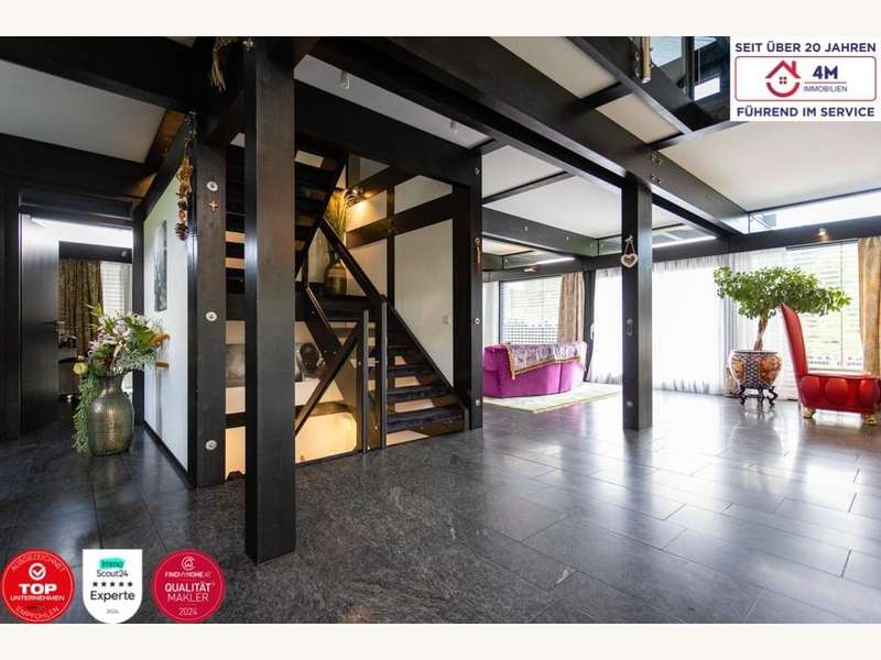 Einfamilienhaus Maria Gugging: Wohnbereich Wohnbereich