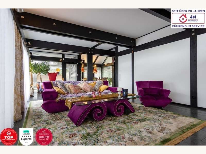 Einfamilienhaus Maria Gugging: WohnbereichWohnzimmer WohnbereichWohnzimmer