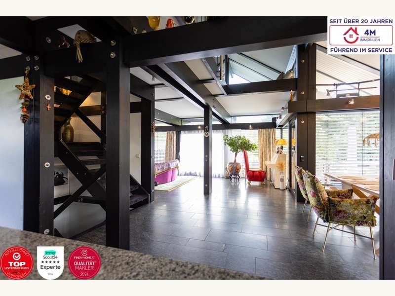 Einfamilienhaus Maria Gugging: Überblick EG Überblick EG