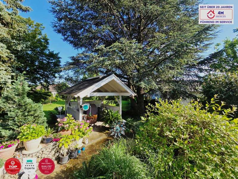 Einfamilienhaus Perchtoldsdorf: Aussicht von Wintergarten 1 Aussicht von Wintergarten 1