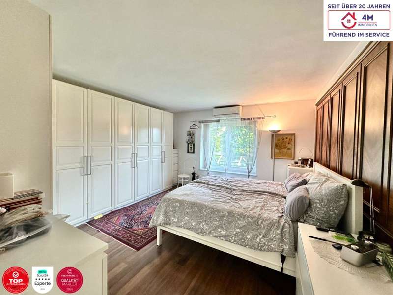 Einfamilienhaus Perchtoldsdorf: Schlafzimmer 1 Schlafzimmer 1