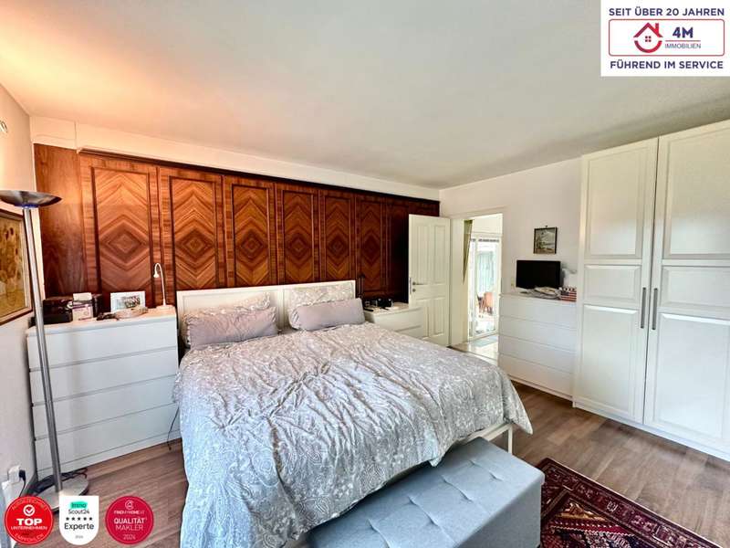 Einfamilienhaus Perchtoldsdorf: Schlafzimmer 1_ Schlafzimmer 1_