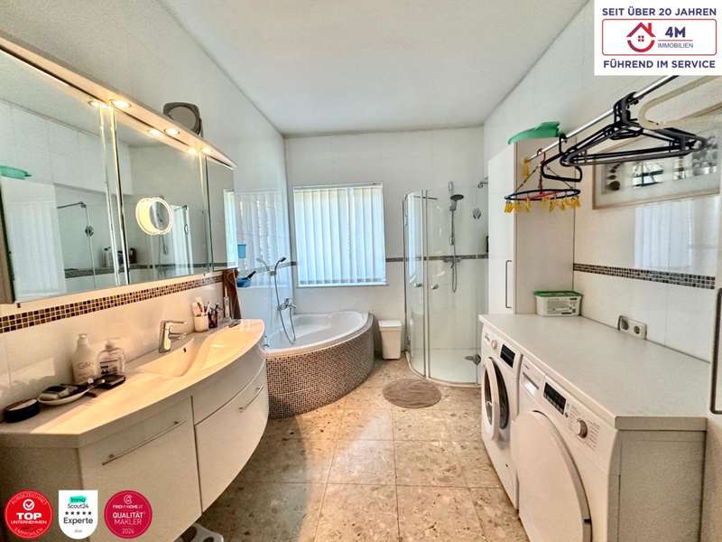 Einfamilienhaus Perchtoldsdorf: Badezimmer 2 Badezimmer 2