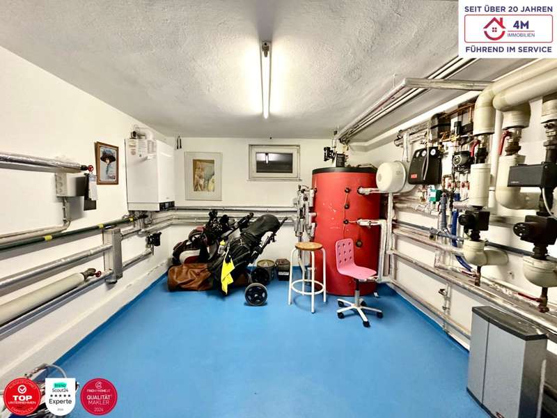 Einfamilienhaus Perchtoldsdorf: Heizraum Heizraum