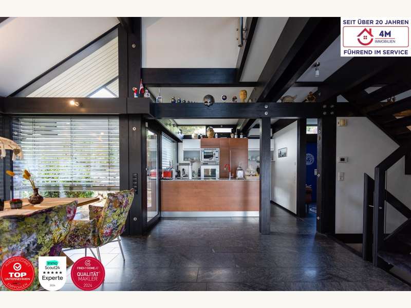 Einfamilienhaus Maria Gugging: Küche und Esszimmer Küche und Esszimmer