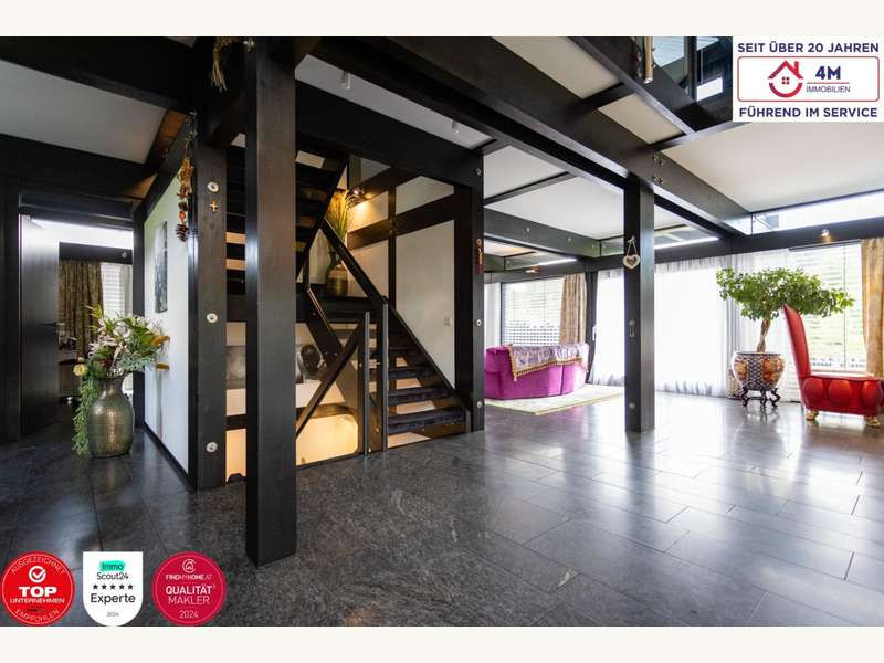 Einfamilienhaus Maria Gugging: Erdgeschoss Erdgeschoss