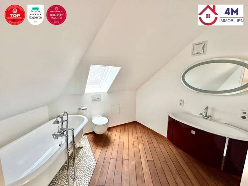 Einfamilienhaus Krems an der Donau: Badezimmer D Badezimmer D