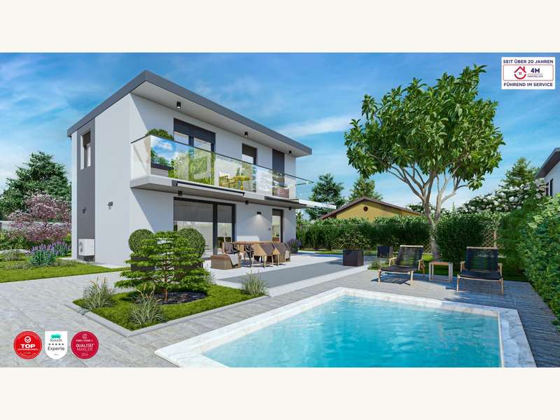 Einfamilienhaus Wien: Neubauprojekt KI1 Neubauprojekt KI1