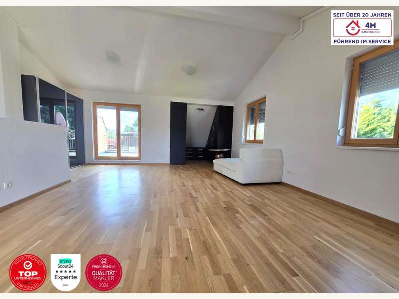 Galerie mit Terrasse