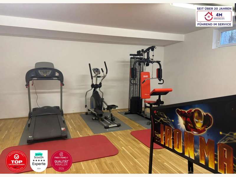 Fitnessraum