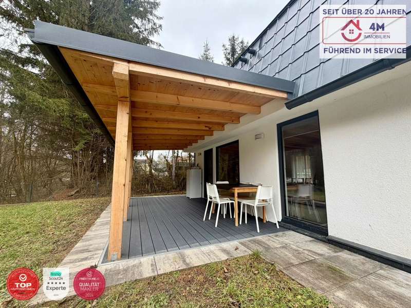 Ferienhaus Wilhelmsburg: Hausansicht Hausansicht