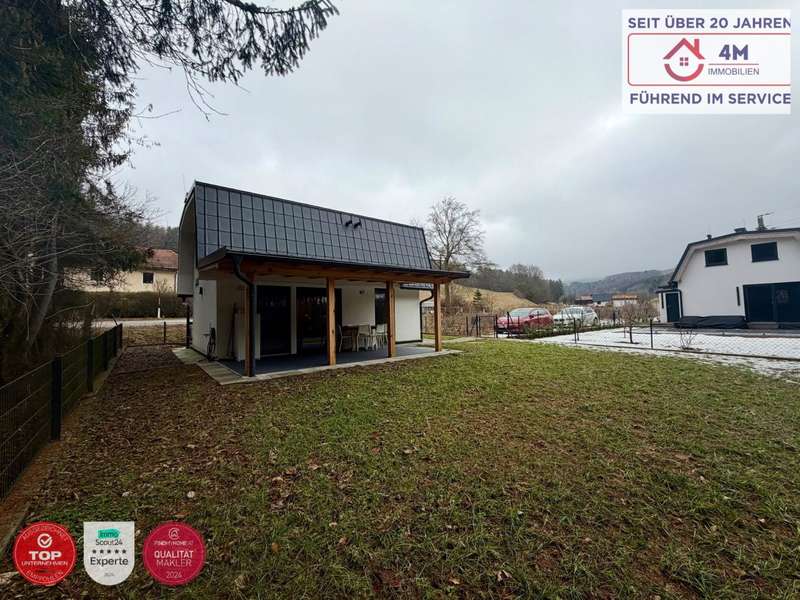 Ferienhaus Wilhelmsburg: Hausansicht Hausansicht