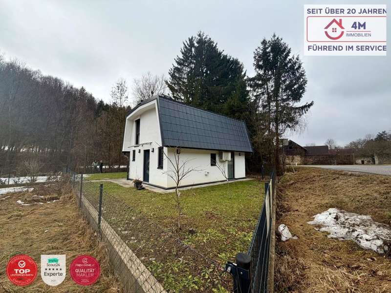 Ferienhaus Wilhelmsburg: Hausansicht Hausansicht