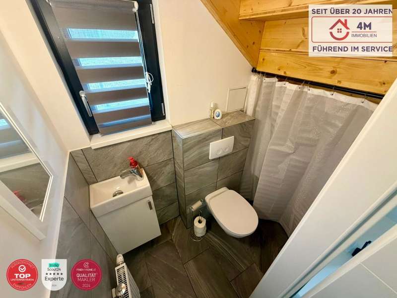 Ferienhaus Wilhelmsburg: Toilette Toilette