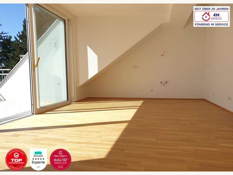 Penthouse Wien: Wohnbereich _ Küche Wohnbereich _ Küche