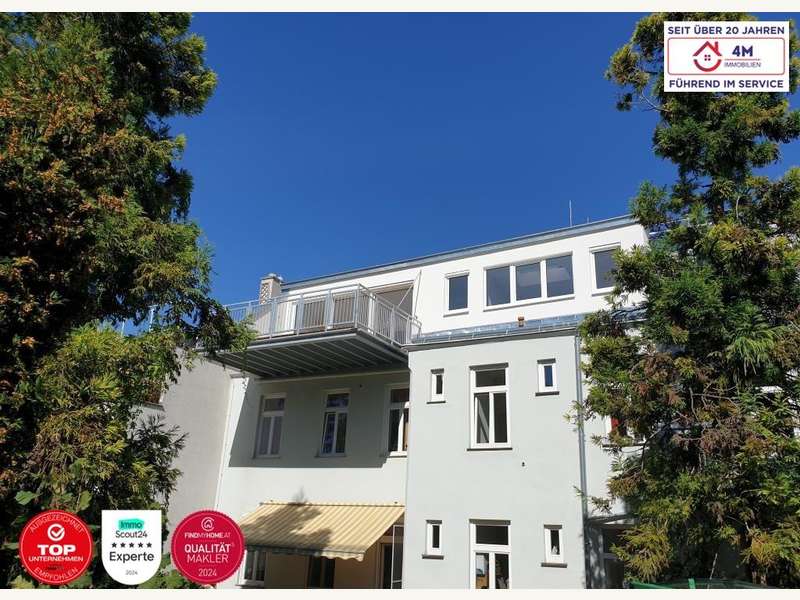 Penthouse Wien: Ansicht Ansicht