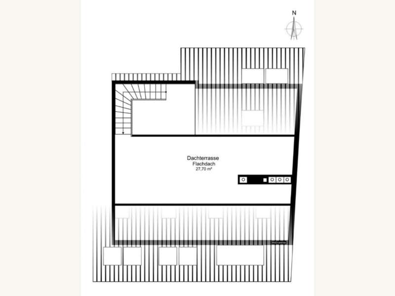 Plan Dachterrasse