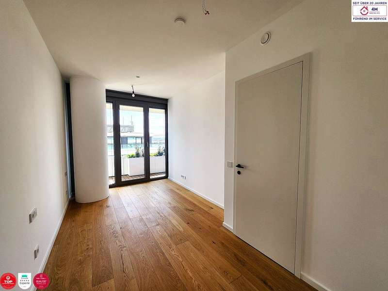 Terrassenwohnung Wien: Schlafzimmer Schlafzimmer