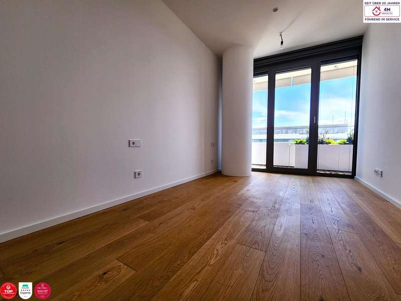 Terrassenwohnung Wien: Schlafzimmer Schlafzimmer