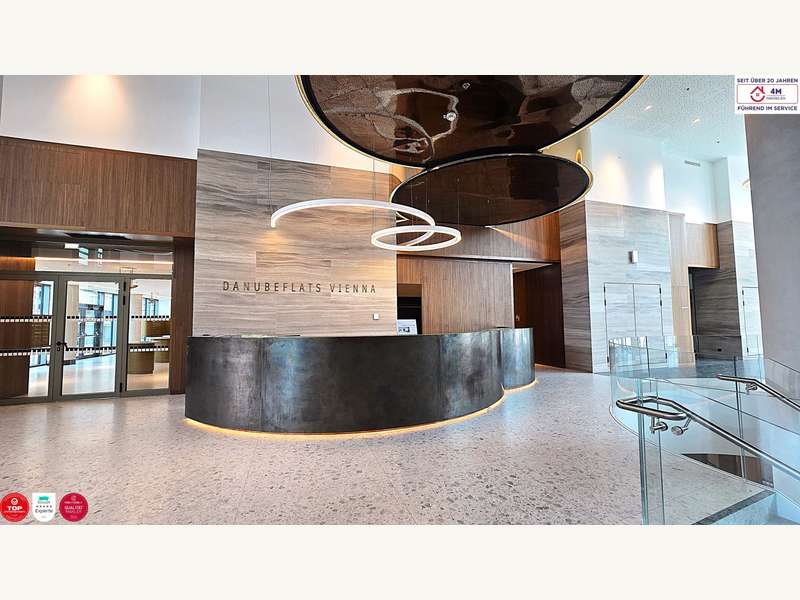 Terrassenwohnung Wien: Lobby Lobby