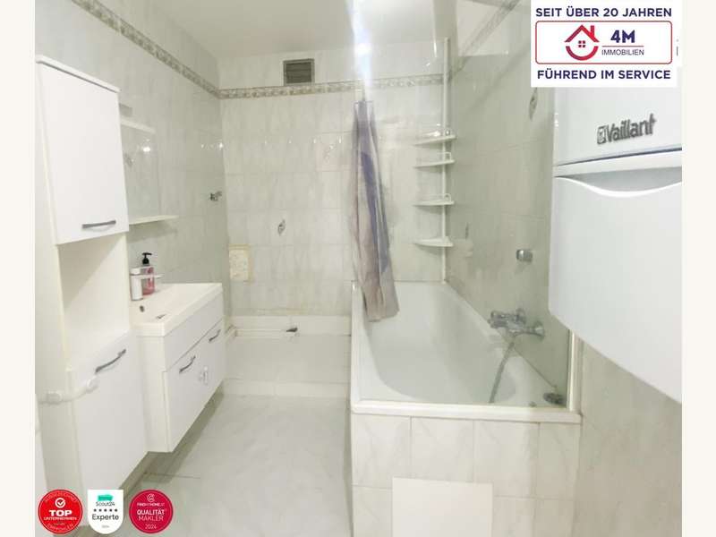 Mietwohnung Wien: Badezimmer Badezimmer