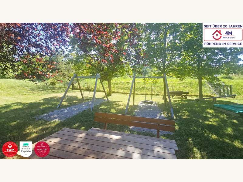 Mietwohnung Mödling: Garten Garten
