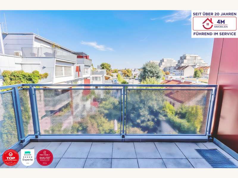 Mietwohnung Wien: Balkon 2 Balkon 2