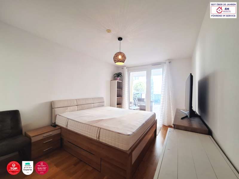 Mietwohnung Wien: Schlafzimmer Schlafzimmer