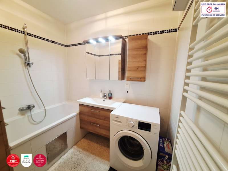 Mietwohnung Wien: Badezimmer Badezimmer