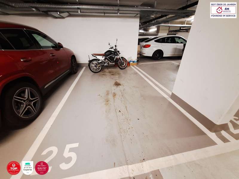 Mietwohnung Wien: Parkgaragenplatz Parkgaragenplatz