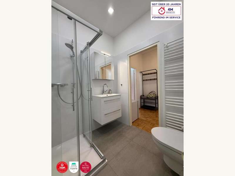 Mietwohnung Wien: Badezimmer 2 Badezimmer 2