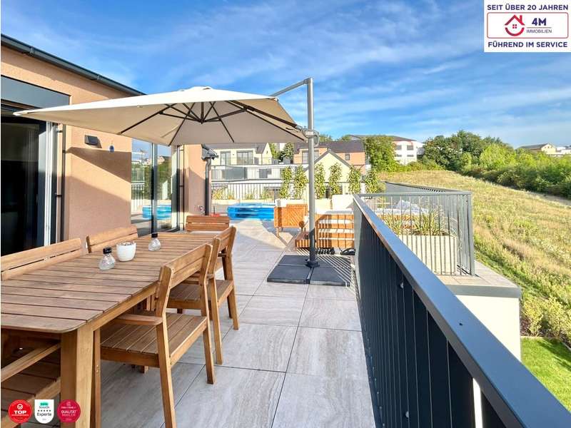 Mietwohnung Hollabrunn: TERRASSE 1 TERRASSE 1