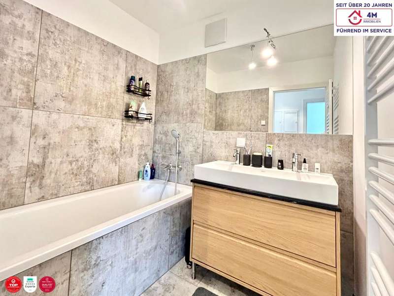 Mietwohnung Hollabrunn: BAD 2 BAD 2