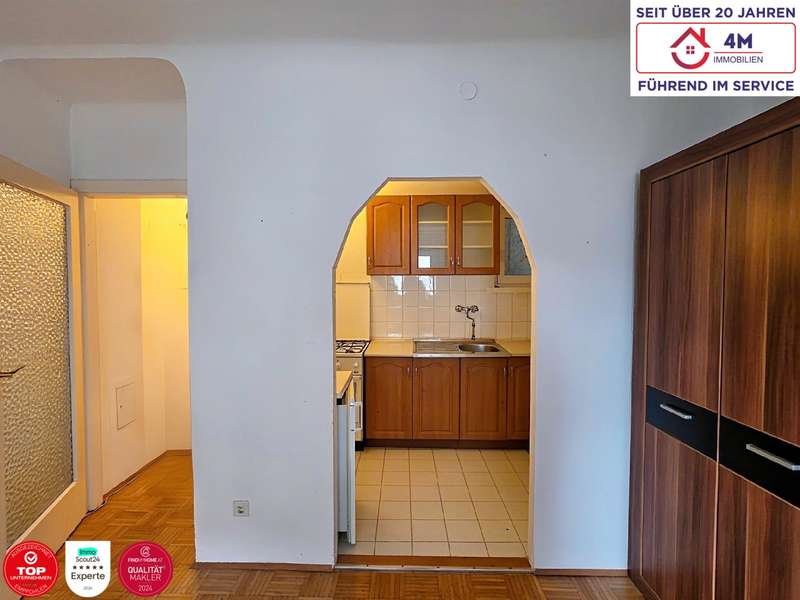 Mietwohnung Wien: Offene Küche Offene Küche