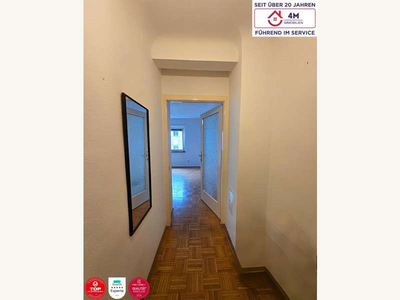 Mietwohnung Wien: Flur Flur