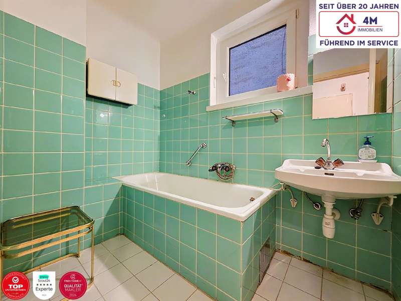 Mietwohnung Wien: Badezimmer Badezimmer