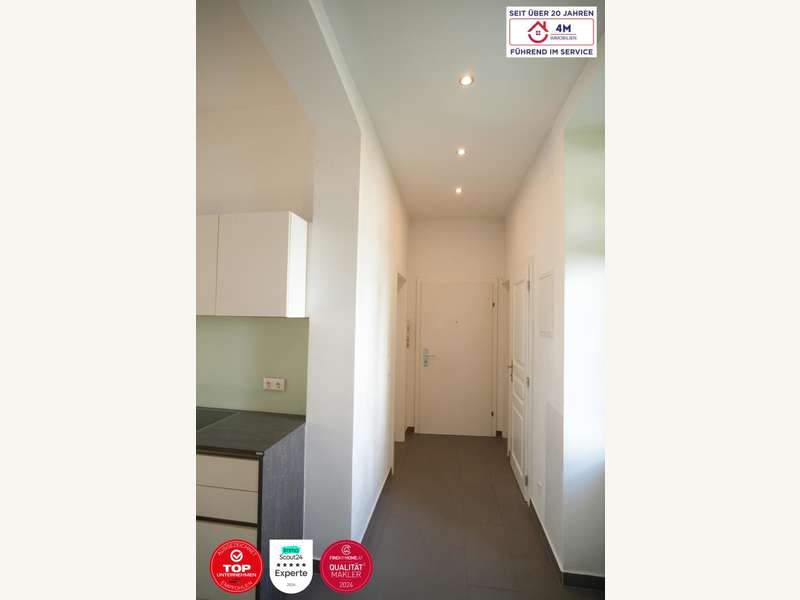 Mietwohnung Wien: Eingangsflur Eingangsflur