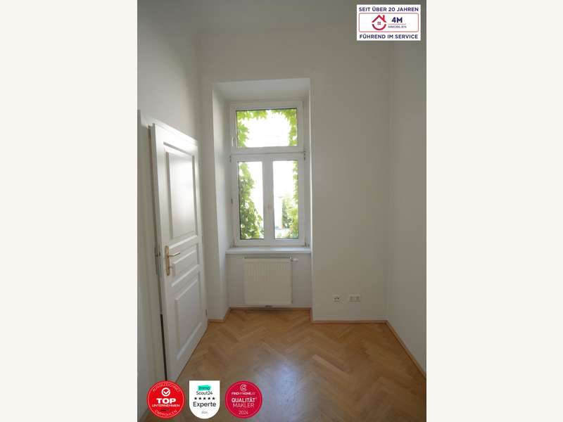 Mietwohnung Wien: Schlafzimmer Schlafzimmer