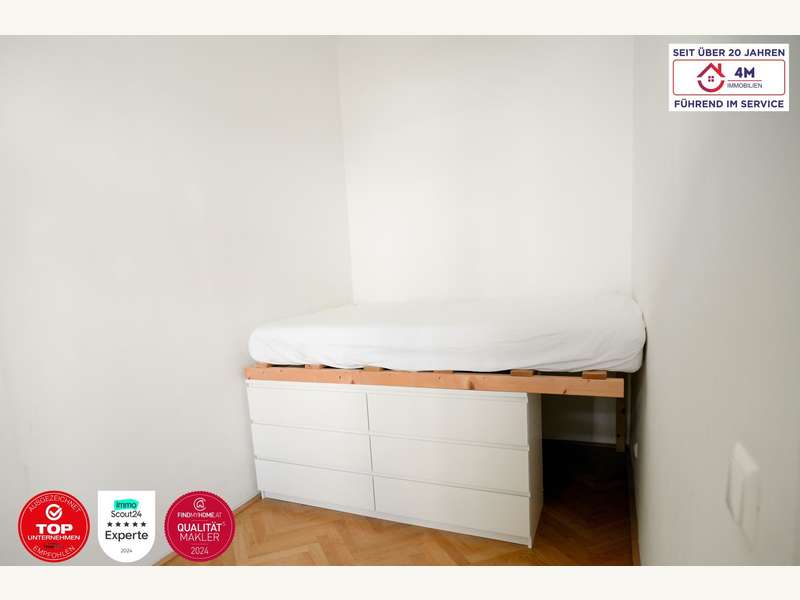 Mietwohnung Wien: Schlafzimmer Schlafzimmer