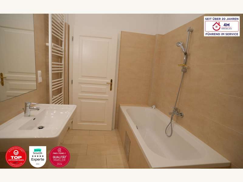 Mietwohnung Wien: Badezimmer Badezimmer