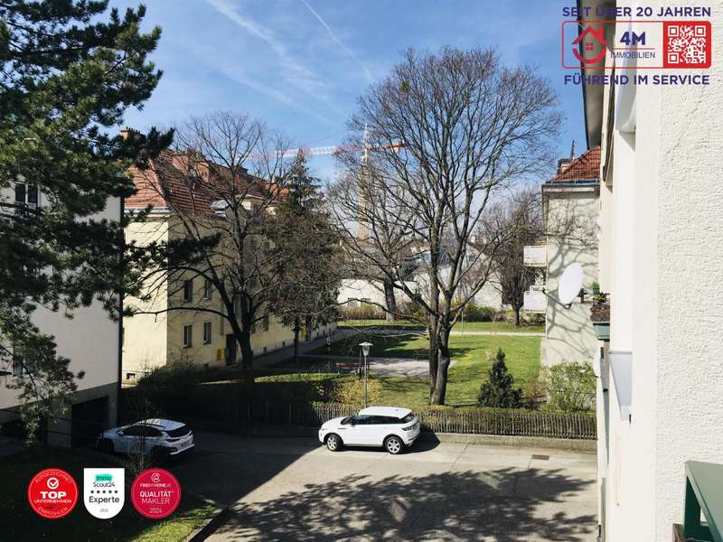 Ausblick von der Loggia