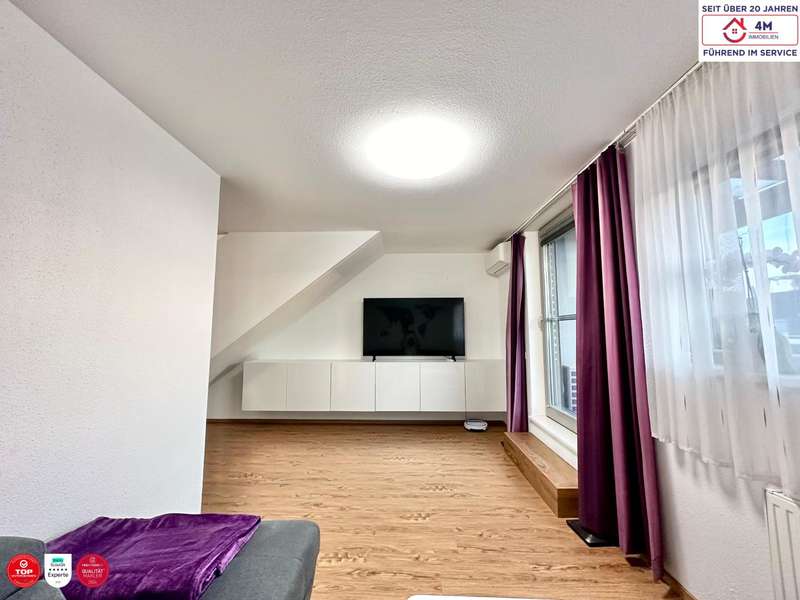 Maisonette Wien: Wohnzimmer Wohnzimmer