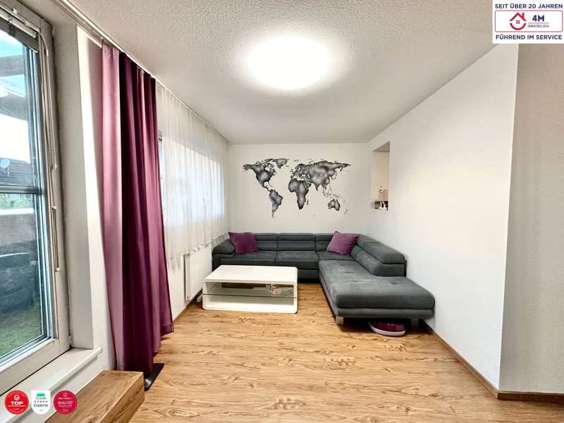 Maisonette Wien: Wohnzimmer Wohnzimmer