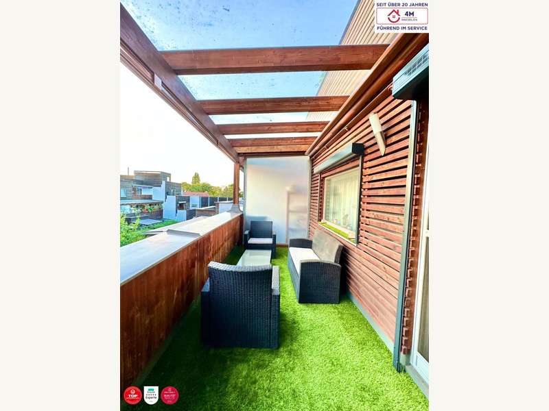Maisonette Wien: Terrasse Terrasse