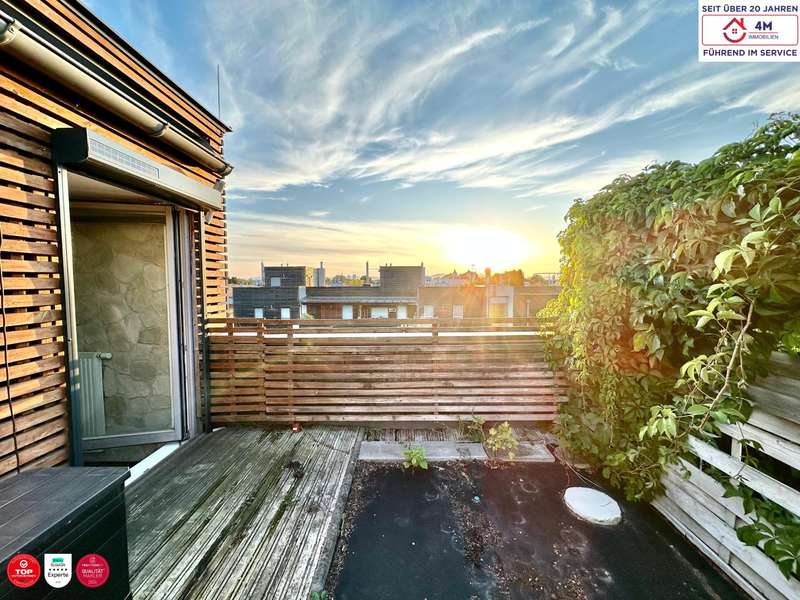 Maisonette Wien: Kräutergarten Kräutergarten