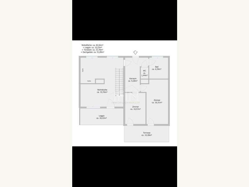 Maisonette Wien: Grundriss Erdgeschoss Grundriss Erdgeschoss