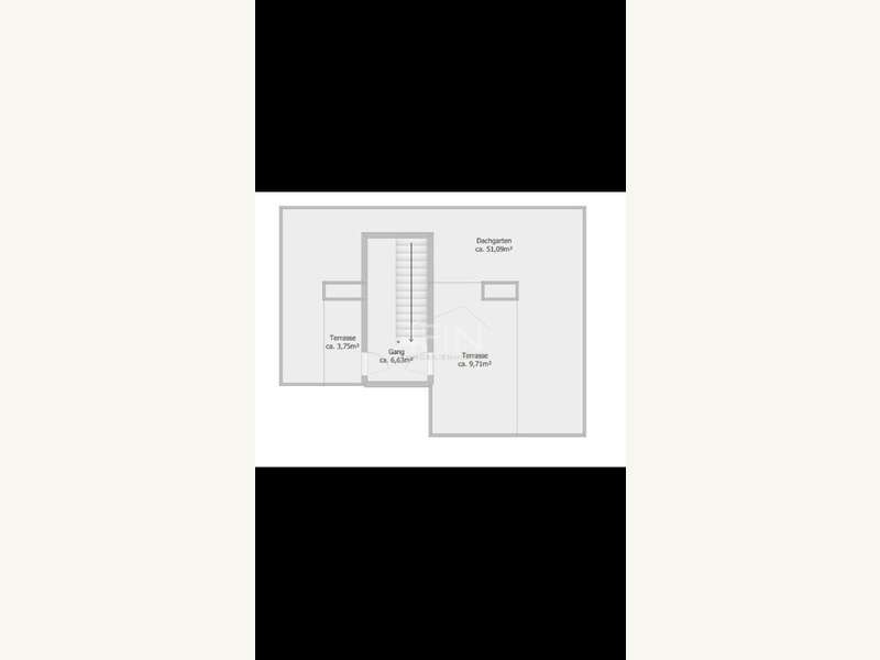 Maisonette Wien: Grundriss Obergeschoss Grundriss Obergeschoss