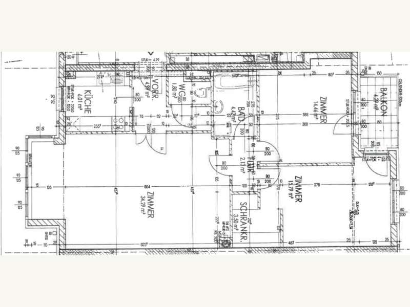 Grundriss Plan